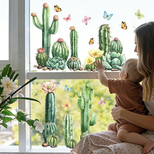 Cacti and fireworks - cacti,