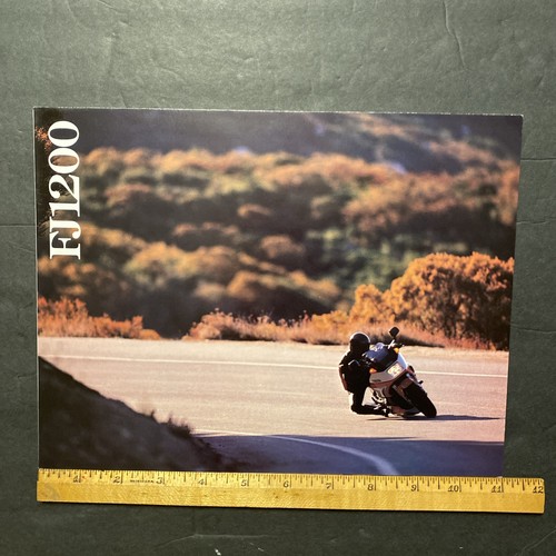 Vtg yamaha fj1200 1986 - yamaha,