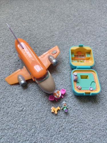 Vintage polly pocket bluebird - pocket,