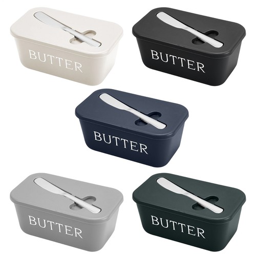 Butter dish with lid and - butter,