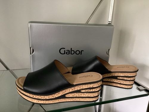 Gabor trixie size black - gabor, uk.