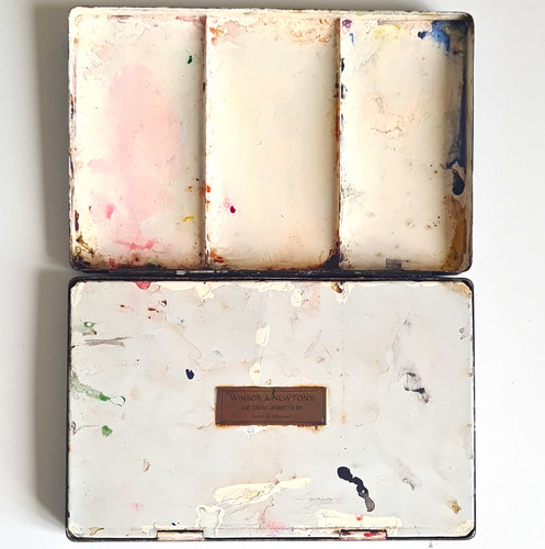 Winsor newton metal artist - winsor,