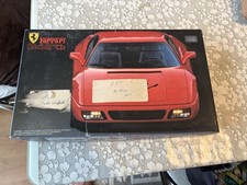 FERRARI 348tb  1/24 scale FUJIMI plastic model kit　　　From Japan