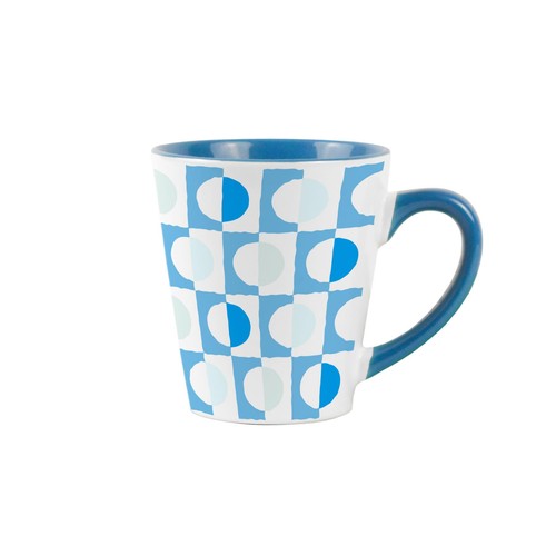 Geometric circles small latte - circles,