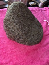 Harris Tweed Men's Flat Cap