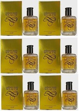 6 x Milano Man Wealth Edt 50ml