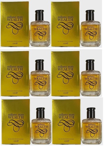 Milano man wealth edt 50ml - milano,