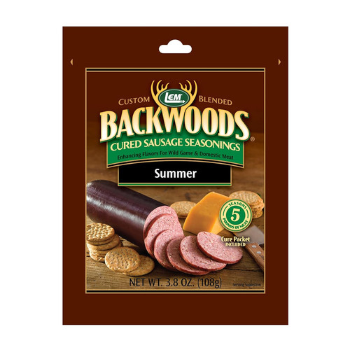Lem backwoods cured sausage - cured,