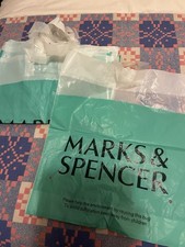 14 M&S Carrier Bags. Early 2000. A14.