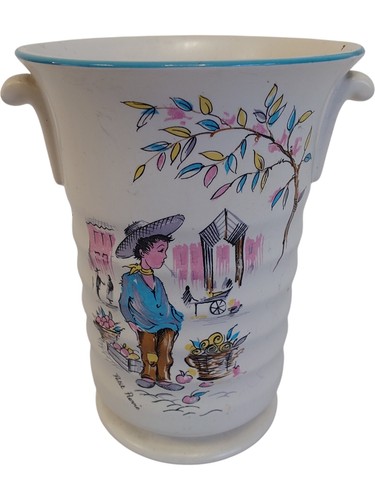 Crown ducal ware hand painted - ware,