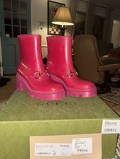 Gucci Petunia Pink Rubber