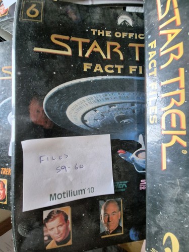 The official star trek fact - the,