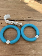 Buch+Deichmann Teal Hoop