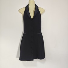 Zara Halter Neck  Button Up