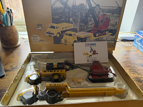 Corgi classics wimpey - corgi,