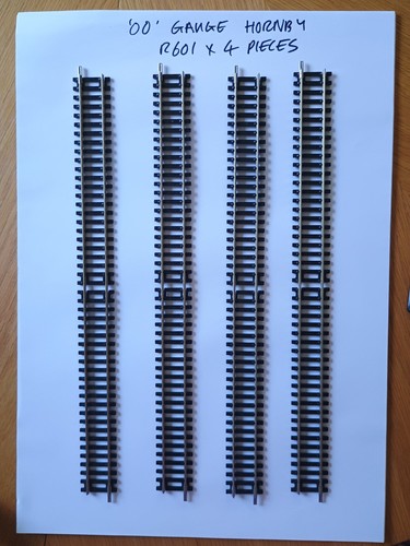 Hornby track r601 - hornby,