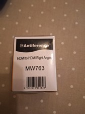 Antiference Hdmi to Hdmi Right Angle Module 2 pack