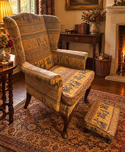 Vintage parker knoll - vintage,