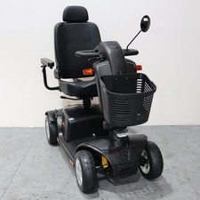 Used Electric Mobility Scooter Pride Colt Sport Mid Size 8mph Road Legal