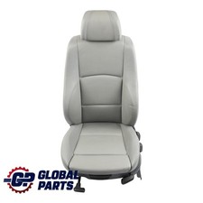 BMW E87 M Sport Front Seat Leather Interior Alaska Grey Left N/S 