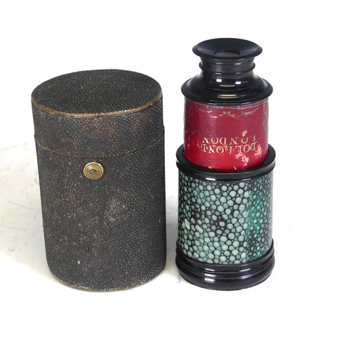 Ray skin covered monocular spy