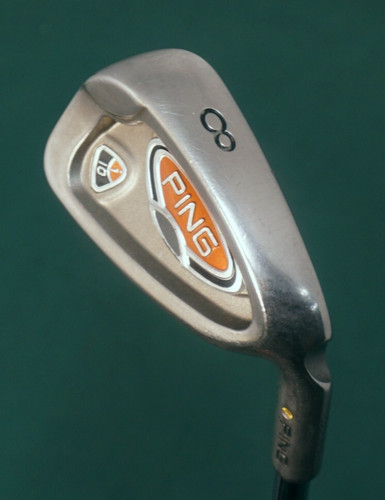 Ping i10 yellow dot iron - dot, 8