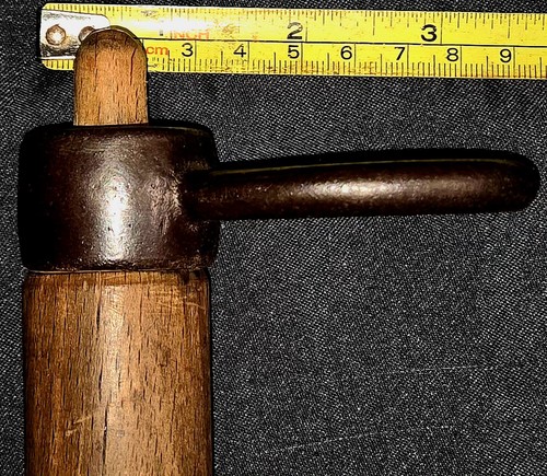 Antique old wood - old, iron