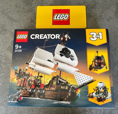 Lego 31109 creator 1 - 31109, 3-in-1