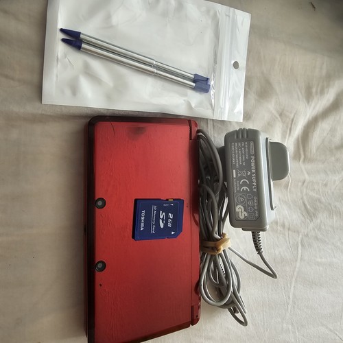 Nintendo 3ds red - nintendo,