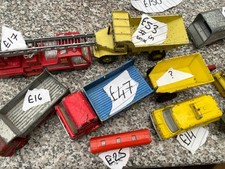 matchbox vintage toy cars