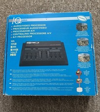 IQ Video Audio Video Processor Unused Boxed Studio VHS Hi8 Vintage Retro Prop