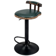 Vintage Bar Stools with High