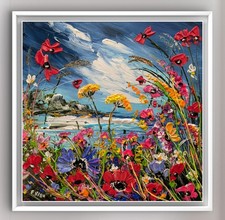 ORIGINAL ACRYLIC PAINTING ON
