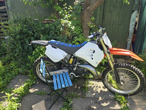 Road legal husqvarna cr125 - road,