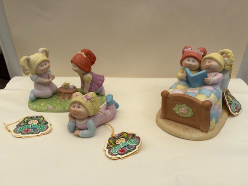 Vintage 1984 cabbage patch - cabbage,