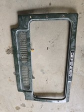 Land rover defender 90 110 130 front panel grill td5 tdci puma surround