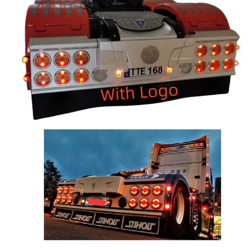 Rear bumper light - bumper, light taillight