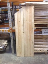 Pine Angled Ledged Door Bead & Butt Bifold - 1830 x 660 (538)