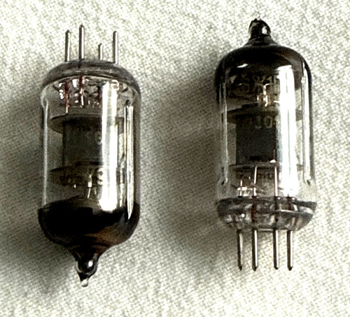 One pair 6j1p - 6j1p, 7