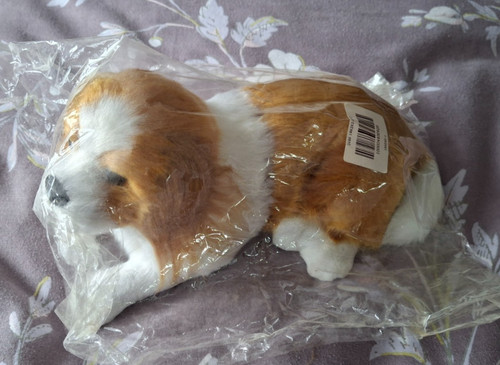 Plush king charles spaniel - plush,