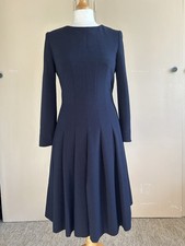 Beautiful Fitted Pleated Black