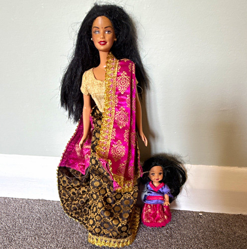 Mother daughter indian - mother, &
