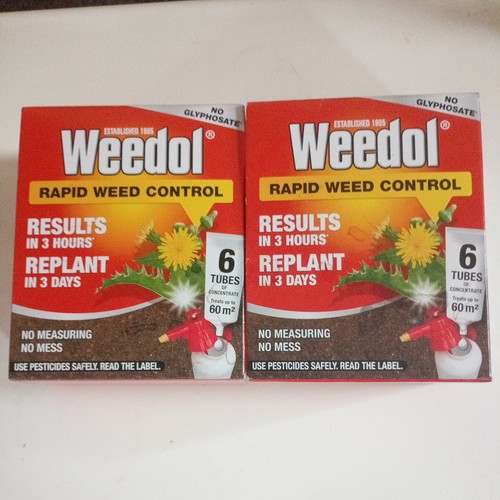 Boxes weedol rapid weed - boxes:,