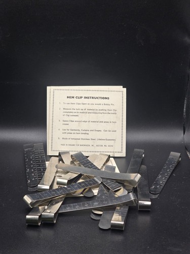 Sewing clips measurement ruler - clips,