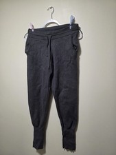 Dark Grey Zara Jogger Bottoms