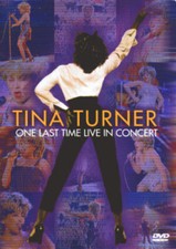 Tina Turner: One Last Time Live in Concert DVD (2016) Tina Turner cert E