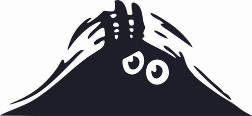 Scary-Monster-Funny-Stickers-D