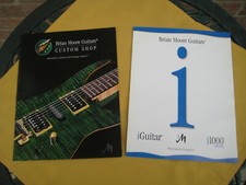 BRIAN MOORE GUITARS CATALOG