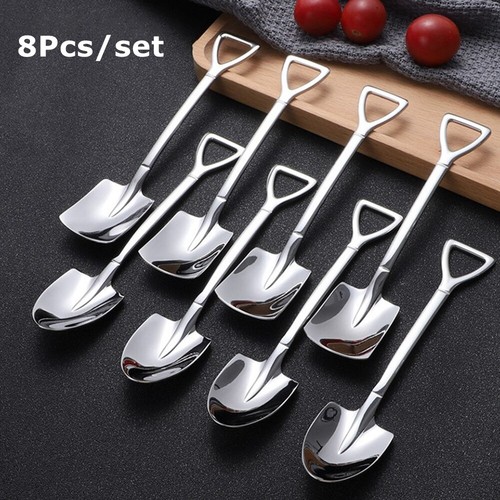 8pcs retro coffee - 8pcs, ice