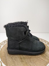 Ugg Gita Women's Pom Pom Black